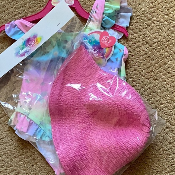 Girls size 5 bathing suit new with tags - Picture 3 of 5